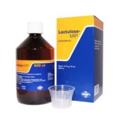 Lactulose-MIP Сироп за добра перисталтика 500 мл Mip Pharma