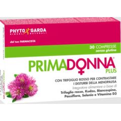 Primadonna Plus при менопауза 30 таблетки Phyto Garda