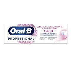 Oral-B Sensitivity & Gum Calm Gentle Whitening Избелваща паста за чувствителни зъби и венци 75 мл