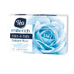 Teo Milk Rich Delicate Rose Soap Сапун с глицерин и аромат на роза 100 гр