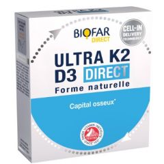Biofar Ultra K2 + D3 Direct 14 сашета