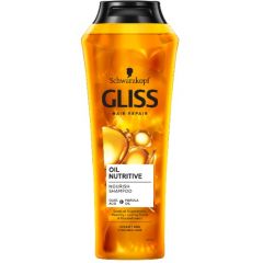 Gliss Oil Nutritive Шампоан за дълга и цъфтяща коса 250 мл