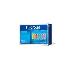 Microlet Lancets Игли за убождащо устройство х200 бр Bayer