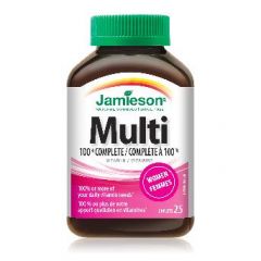  Jamieson Multi 100% Complete Мултивитамини за жени х25 таблетки