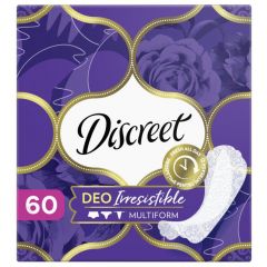 Discreet Deo Irresistible Ежедневни дамски превръзки 60 бр