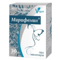 Мирифемин при менопауза 25 мг 30 капсули Onius trade