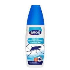 Bros Спрей помпа против комари и кърлежи 100 мл