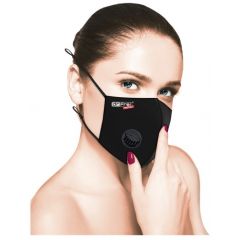 Dr. Frei Reusable Face Mask Маска за многократна употреба Черна/Бежова размер XS/M х1 бр