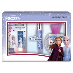Naturaverde Kids Disney Frozen 2021 Комплект Дисни Фроузън с блестяща писалка