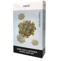 Termax SARS-COV 2 Antigen Rapid Test Kit Бърз антигенен тест за коронавирус Covid-19 със слюнка