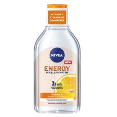 Nivea Energy Micellair Water Мицеларна вода с витамин C 400 мл