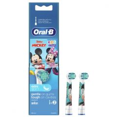 Oral-B EB 10-2 Stage Накрайник за електрическа четка за зъби за деца 3+ години 2 бр