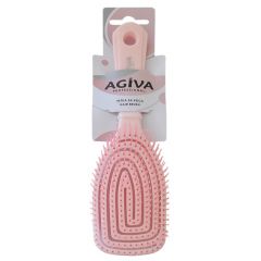 Agiva Professional Четка за коса розова