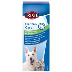 Trixie Dental Care Вода за дентална грижа за кучета и котки с аромат ябълка 300 мл