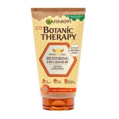 Garnier Botanic Therapy Honey&Beeswax Възстановяващ крем за увредена коса с мед и пчелен восък 150 мл