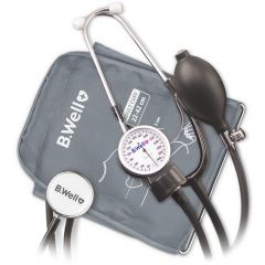 Механичен апарат за измерване на кръвно налягане + механичен стетоскоп B.Wеll Med-62