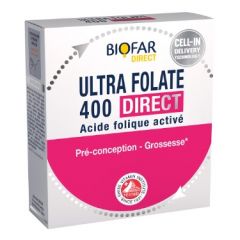Biofar Ultra Folate 400 Direct за жени 14 сашета