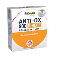 Biofar Anti-Ox SOD Direct Срещу оксидативния стрес 14 сашета