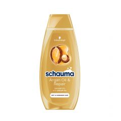 Schauma Argan Oil & Repair Възстановяващ шампоан за суха и увредена коса с арганово масло 400 мл