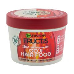 Garnier Fructis Goji Hair Food Маска за блясък с годжи бери за боядисана коса 390 мл