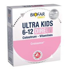 Biofar Ultra kids 6-12 Direct Витамини за деца от 6 до 12 години 14 сашета