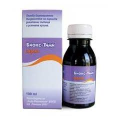 Биокс-Тими сироп при кашлица с отхрачващ ефект 100 мл Панацея 2001