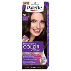 Palette Intensive Color Creme Tрайна крем-боя за коса N3 Middle Brown / Средно кафяв