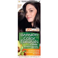 Garnier Color Naturals Трайна боя за коса, Cold  Browns 3.12 Frozen Brown