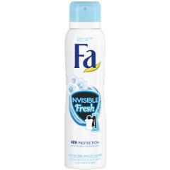Fa Invisible Fresh Дамски дезодорант спрей против изпотяване с аромат на момина сълза 150 мл
