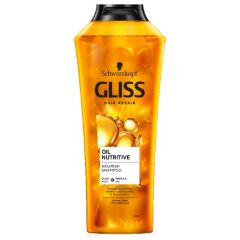 Gliss Oil Nutritive Шампоан за дълга и цъфтяща коса 400 мл
