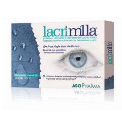AboPharma Lacrimilla Kапки за раздразнени очи 5 мл 10 монодози