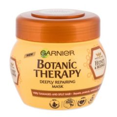 Garnier Botanic Therapy Honey&Beeswax Възстановяваща маска за увредена коса с мед и пчелен восък 300 мл