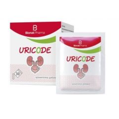 Uricode За здравето на уринарния тракт 30 сашета Bionat Pharma