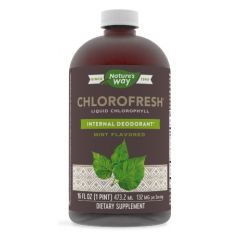 Nature’s Way Chlorofresh Liquid Chlorophyll Течен Хлорофил с ментов вкус 473 мл 