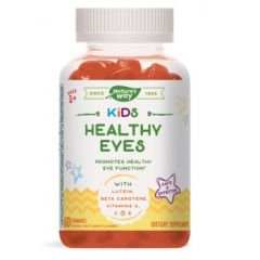 Nature's Way Kids Healthy Eyes Витамини за деца за здрави очи 60 желирани таблетки