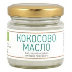Zoya Нерафинирано кокосово масло 60 гр