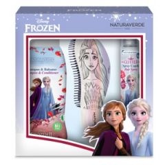 Naturaverde Kids Disney Frozen 2021 Комплект Дисни Фроузън с четка за красива коса