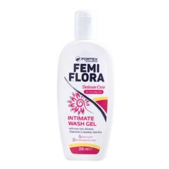 Fortex Femi Flora Интимен измиващ гел 200 мл