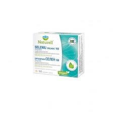 Naturell Seleniu Organic 100 Органичен селен за имунитет 100 мкг 100 таблетки US Pharmacia
