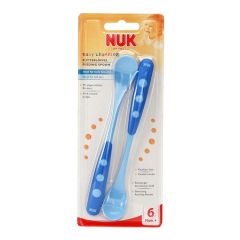 Nuk Easy Learning Soft Spoon Лъжички пластмасови 6+М х 2 бр
