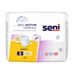 Seni Active Normal Гащи за възрастни размер S х 10 бр