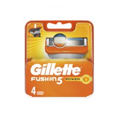 Gillette Fusion Power Резервни ножчета 4 бр 
