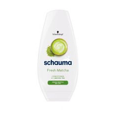 Schauma Fresh Matcha Балсам за коса с мазни корени и сухи краища 250 мл