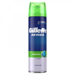Gillette Series Sensitive Гел за бръснене за чувствителна кожа 200 мл