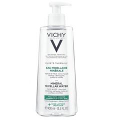 Vichy Purete Thermale Мицеларна минерална вода за смесена към мазна кожа 400 мл