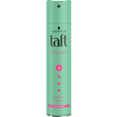 Taft Volume Лак за коса за ултра силна фиксация и обем 250 мл