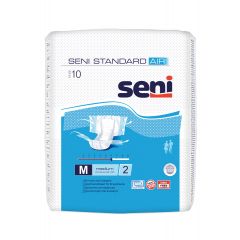 Seni Standard Air Универсални пелени за възрастни със средна и тежка инконтиненция М х 10 бр