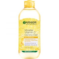 Garnier Skin Naturals Vitamin C Почистваща мицеларна вода 400 мл