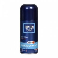 Top Ten for Men Active Deodorant Спрей за тяло 150 мл