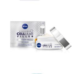 Nivea Cellular Filler + Firming Стягащ дневен крем за лице SPF30 50 мл